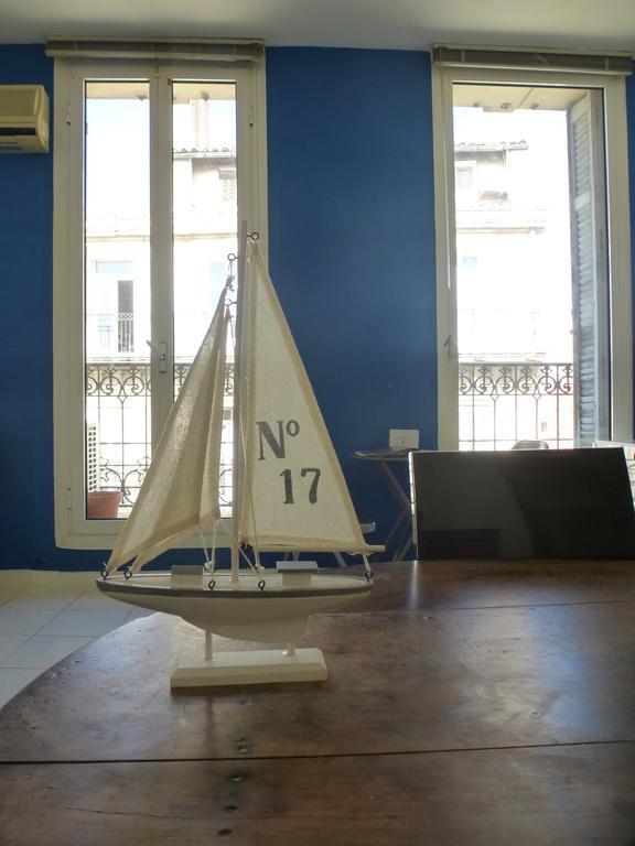 Vieux Port Appartement Maritime De 72M² Et Balcon 马赛 客房 照片