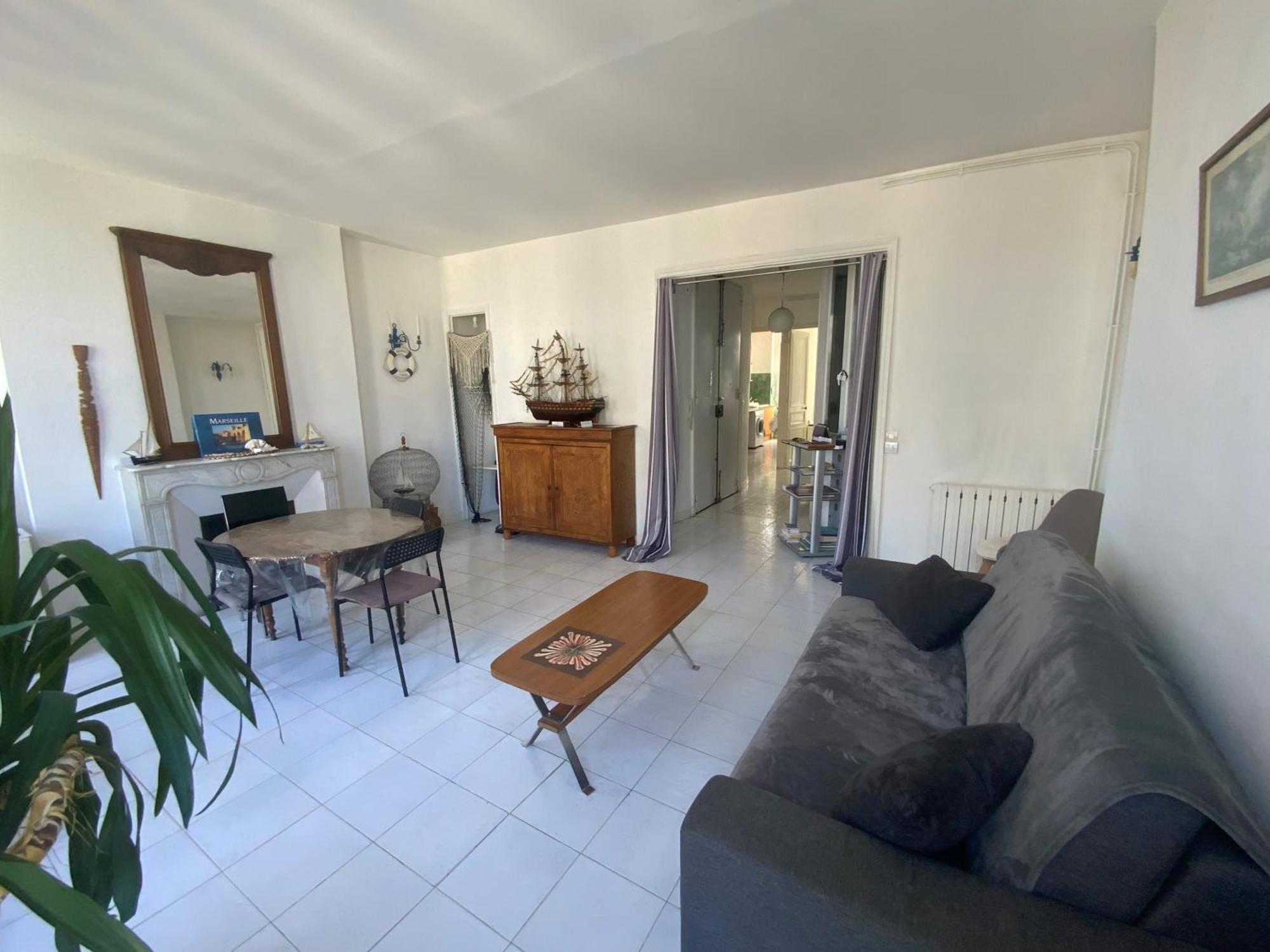 Vieux Port Appartement Maritime De 72M² Et Balcon 马赛 外观 照片